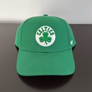 47 Green Boston Celtics Baseball Hat